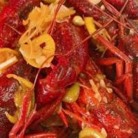 Crawfish · [required -1 lb or more.]
Fresh crawfish in season and tossed in your choice of one of our s...