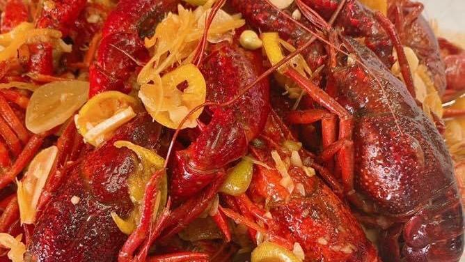 Crawfish · [required -1 lb or more.]
Fresh crawfish in season and tossed in your choice of one of our signature sauces.