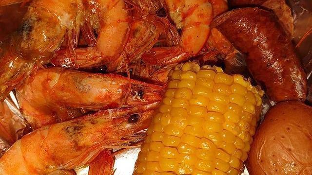 Shrimp Platter · 