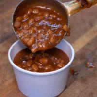 Sm Smoked Baked Beans (V) · Southern Style Baked Beans blended and smoked to perfection