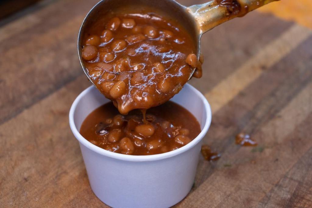 Sm Smoked Baked Beans (V) · Southern Style Baked Beans blended and smoked to perfection