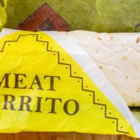 Meat Burrito · 