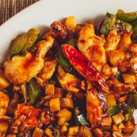Kung Pao Chicken · Hot & spicy. We will try to alter degree of heat to your taste.