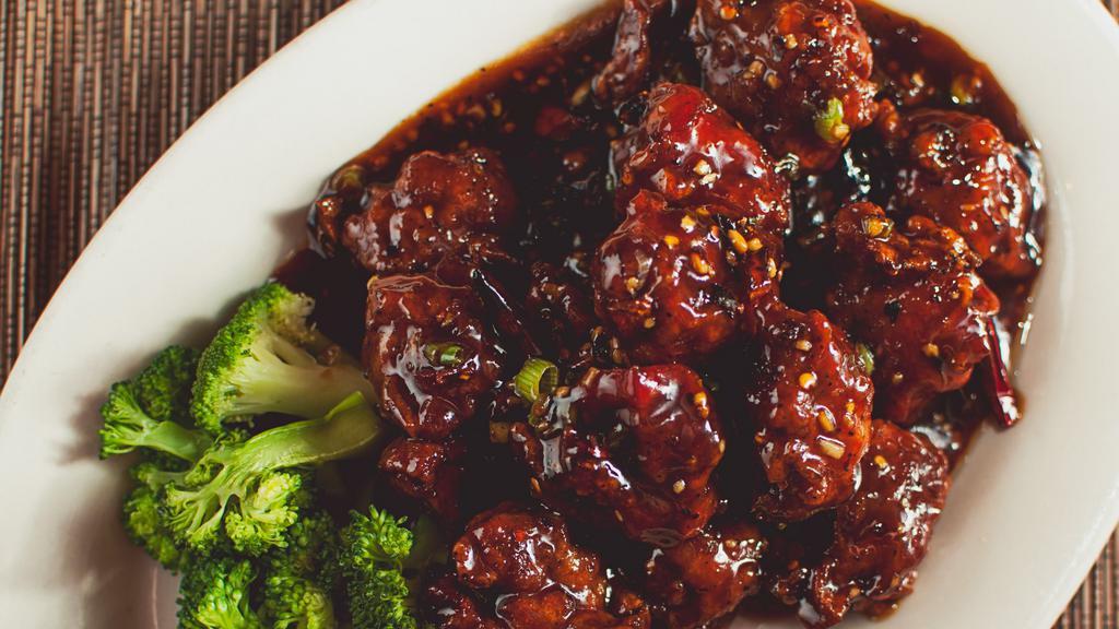 Orange Chicken · Hot & spicy. We will try to alter degree of heat to your taste.
