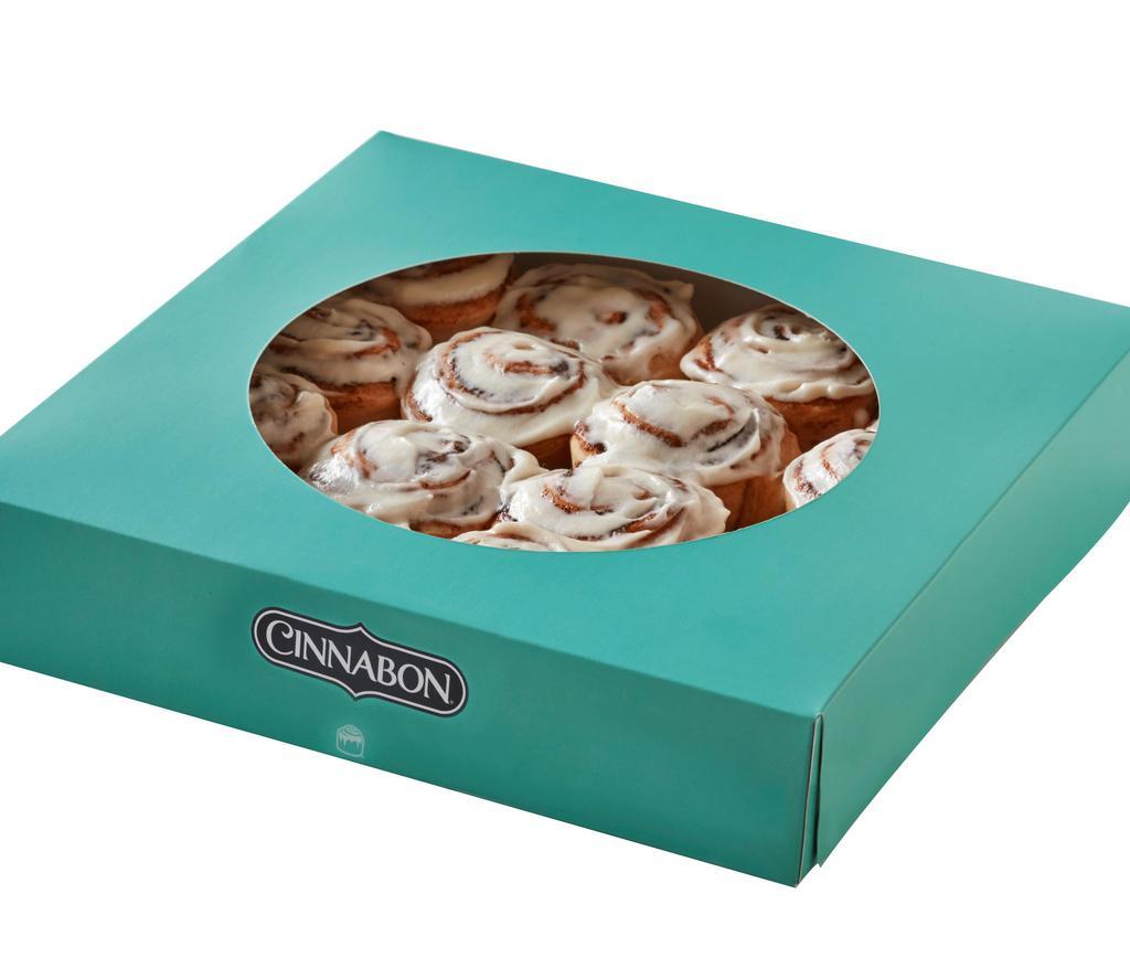 Bonbites™ Cinnapack™ (16 Pack) · Bring our bakery home. BonBites CinnaPacks™ are bite-sized cinnamon rolls, available in 16-count.
