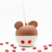 Mickey’S Apple · Fun Mickey’s Apple! Delicious Milk Chocolate Dipped Apple, Chocolate Covered Marshmallows an...