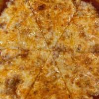 10 Cheese Pizza Pizza · Marinara, Mozzarella