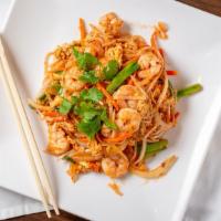 Pad Thai · Served spicy 1-5.