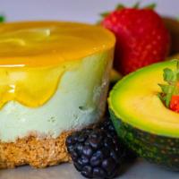 Uc11 Avocado & Honey Cheesecake · Dad loves avocado, he likes the buttery consistency and a rich nutty flavor. He loves to add...