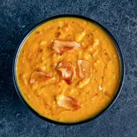 Dal · Your choice of Dal. Lentils simmered with onions and tomatoes and tempered with spices.