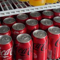 Cans Drink · Coke, Coca-Cola, Sprite, Fanta