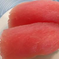 Tuna Sushi (2 Pieces) · Maguro.