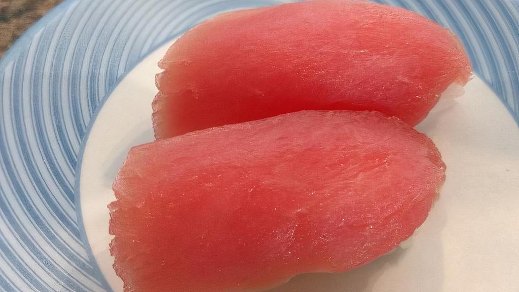 Tuna Sushi (2 Pieces) · Maguro.