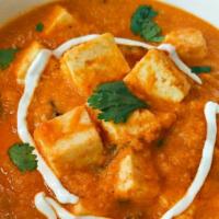 Butter Paneer · A rich tomato and cashew based gravy with butter fried paneer(cottage cheese) chunks. People...