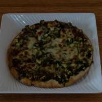 Palak Paneer Pizza ( Extra Amul Cheese 1.99 ) · Palak Paneer Pizza