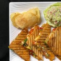 Mix Veg Grilled  ( J )  ( S ) · Vegetable grilled sandwich.