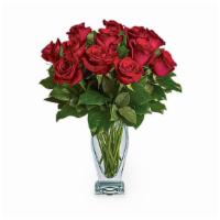 Teleflora'S Rose Classique - Dozen Red Roses · Red roses have symbolized love and romance for centuries. One need only gaze at a classic re...