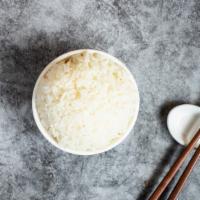 White Rice · Get a side of steamed white rice!