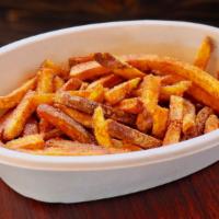 Fresh-Cut Fry Basket · Large, sharable fry.
