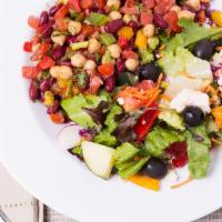 Mary'S Bowl Of Salad · Select any 2 salad or hot veggies of your choice
