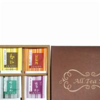 45 Teabag Gift Box · assorted 45 tea bags with 9 different flavors