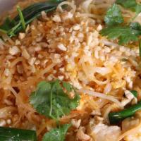 Pad Thai · Chicken, vegetables, steak, shrimp or combinations.