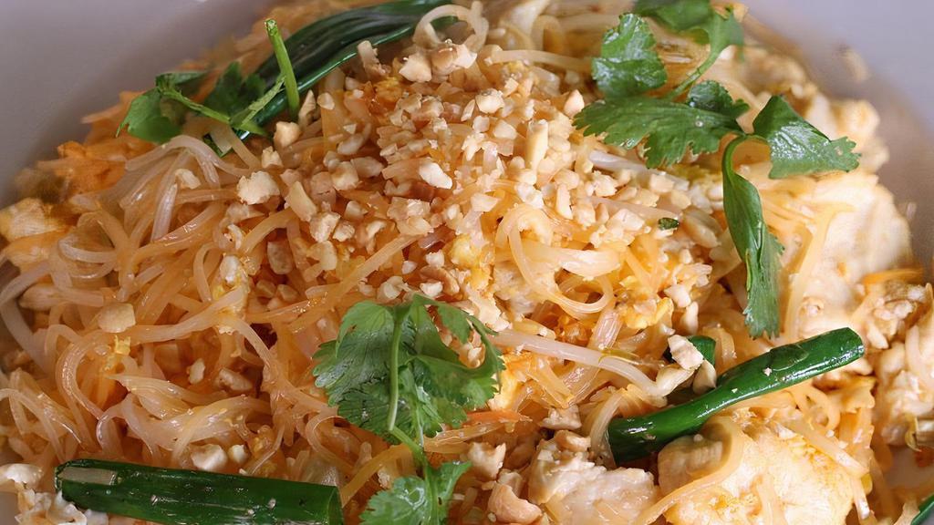 Pad Thai · Chicken, vegetables, steak, shrimp or combinations.