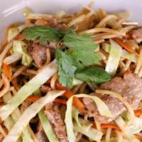 Lo Mein (Soft Noodle) · Chicken, vegetables, steak, shrimp or combination.