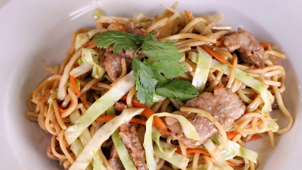 Lo Mein (Soft Noodle) · Chicken, vegetables, steak, shrimp or combination.