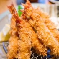 Shrimp Tempura · Classic crispy shrimp tempura.