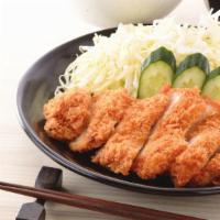 Chicken Katsu · Classic fresh and golden-crispy chicken katsu.