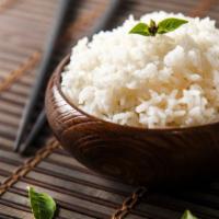 White Rice · Fresh steamed white rice.
