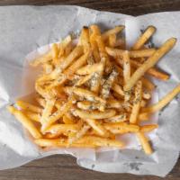 - Fries - Parsley & Parm · Our Fries are as lovable that you can't eat just one! Lovely fried with peanut oil to make t...