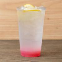 - Beverages - Pink Lemonade · Fresh Teas and more.  Lemonade, Estrellitas are prepare at the moment   Iced Canned Sodas ar...