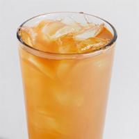 Wei'S Cooler · Our house brewed Imperial Black iced tea with a splash of ginger infused lemonade. The best ...