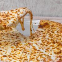 Make Your Own · Start with our delicious hand-tossed crust, zesty red sauce, and signature provolone/mozzare...