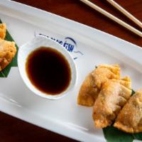 Crab Potstickers · 6pcs, served with ponzu sauce