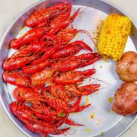 Crawfish · Dry (pick a spice level and seasoning on the side). Fresh catch is boiled in our secret spic...