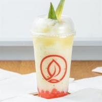 Lychee Mojito · A refreshing sweet and sour lychee mint concoction.