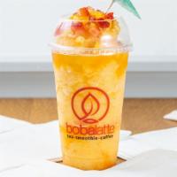 Passion Sunrise · Best Sellers. Passion fruit blend topped with strawberry and mango chunks, sprinkled with fr...