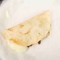 Quesadilla · One quesadilla on your choice of tortilla with your choice of protein.