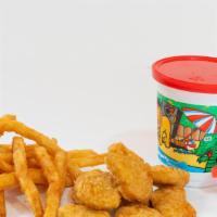 Kids Meal Ck Nuggets · 8 pc Crispy Ck Nuggets with French Fries, Soft drink and Toy.