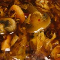 Hot & Sour Soup · * 
 
*Hot and Spicy