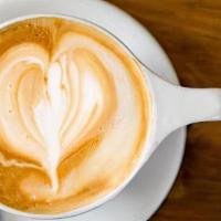 Latte Or Cappuccino · Add steamed milk and choice of flavorings to espresso - a shot of chocolate, caramel, or whi...