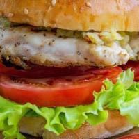 Chicken Burger · Grilled or fried.