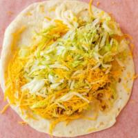 12 Soft Tacos · A steamed flour tortilla filled with 100% ground beef shredded lettuce and real cheddar chee...