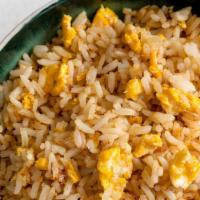 Side Egg Fried Rice · Only egg and rice and sauce   . No Vegetable