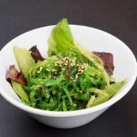 Small Seaweed Salad (90 Cal) · Baby mix greens, seaweed salad, chili, sesame seeds.
