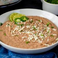 Refried Beans Side · 