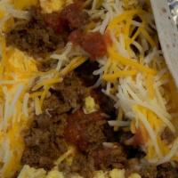 Breakfast Tacos - 2 Ingredients · Choose flour, corn or wheat tortillas.